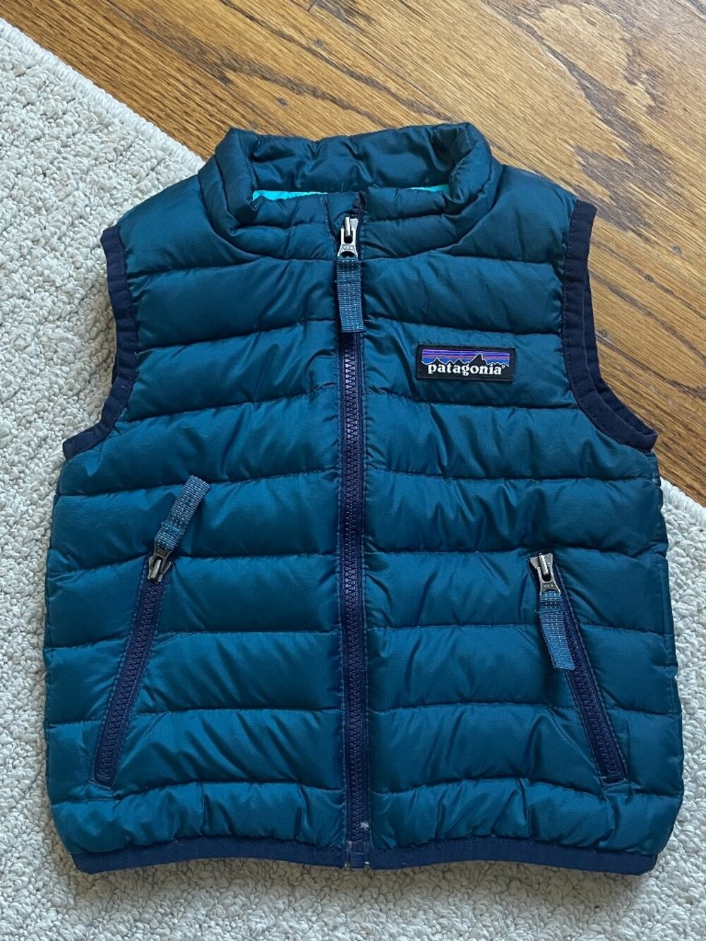 Patagonia Baby Vest 6-12 Months
